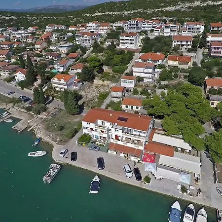 Villa Lana Apartments Tisno Exterior photo